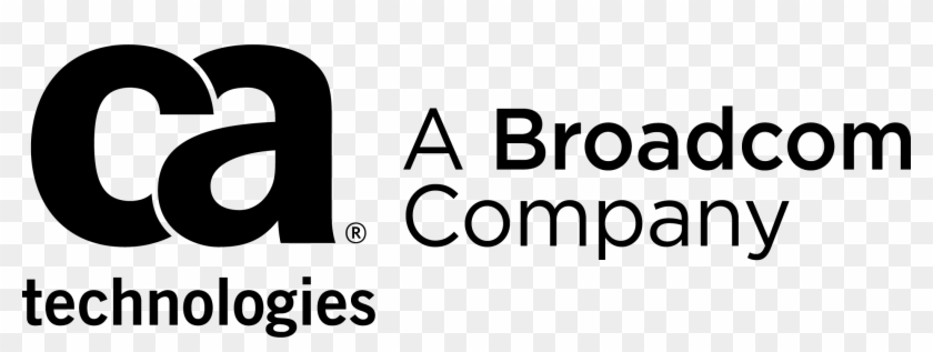 Ca Technologies Is An Industry Leading Provider Of - Ca Technologies A Broadcom Company Logo Clipart