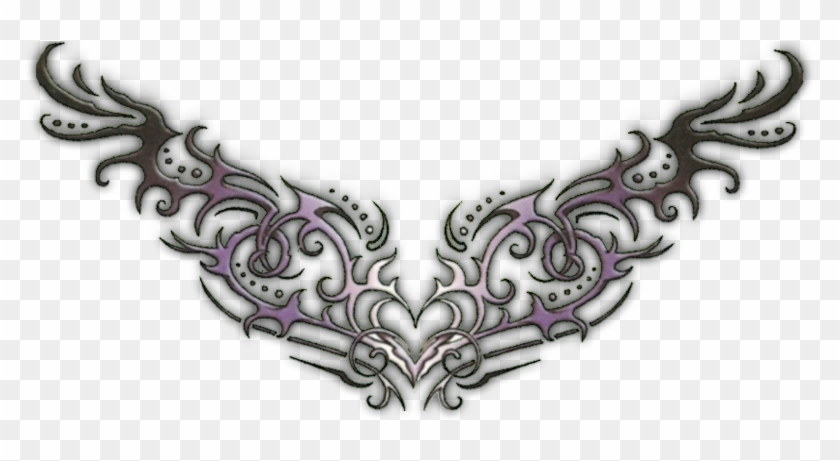 Tramp Stamp Png - Tramp Stamp Tattoo Png Clipart #3460047