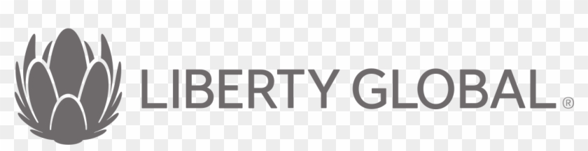 Liberty Global 2018 Logo - Black-and-white Clipart #3460093