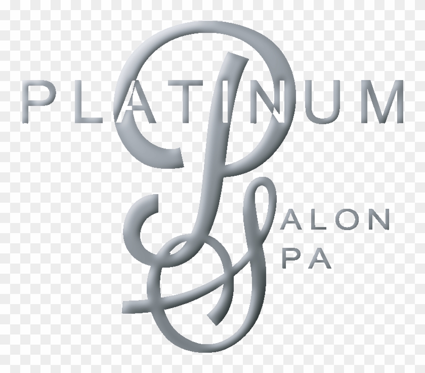 Platinum Salon & Spa Online Products - Calligraphy Clipart