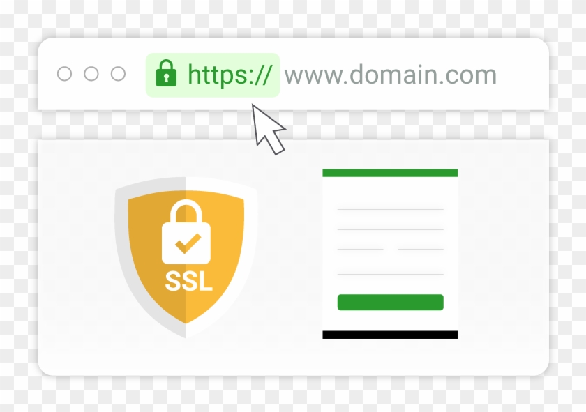 Source - Https - //dunamisblog - Com/what Is A Ssl - Google Ssl Secure Clipart #3460173