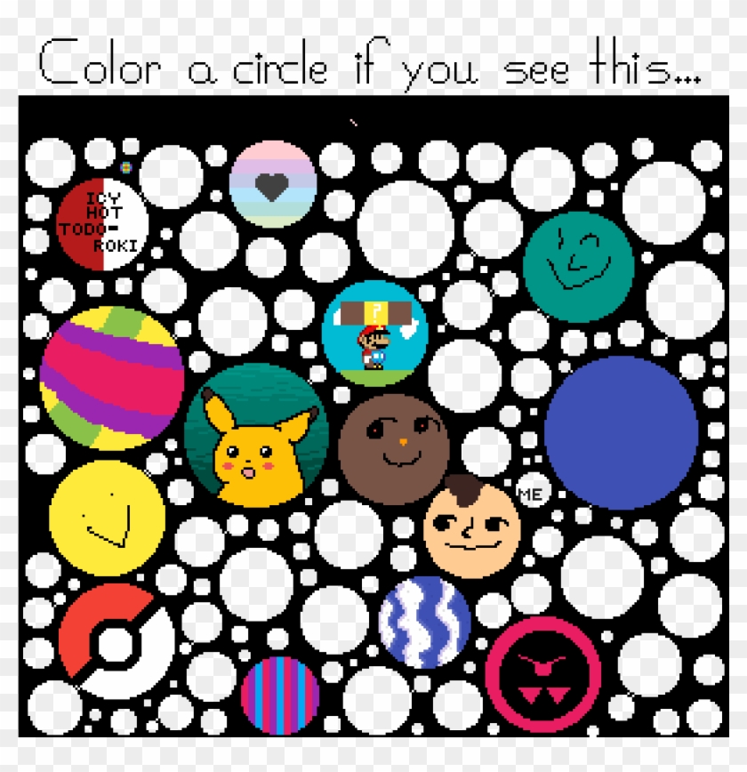 I Did One - Circle Clipart #3460228