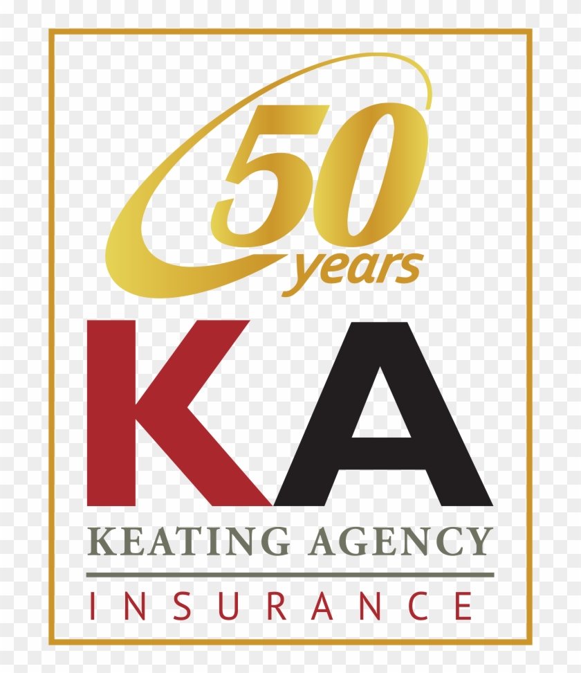 Keating Agency Insurance - Graphic Design Clipart #3460231