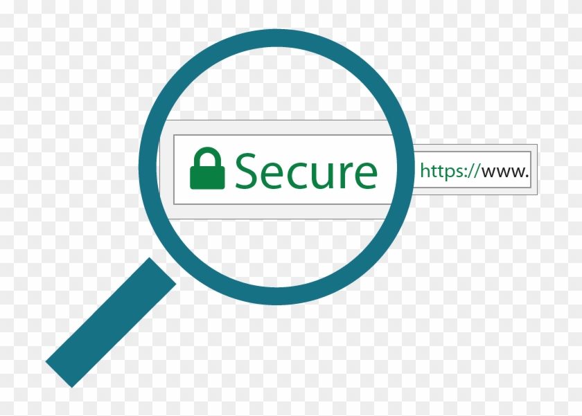 Name As “not Secure”, It's Become Imperative That All - Circle Clipart #3460358