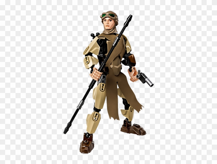 Rey - Lego Star Wars Buildable Figures Rey Clipart