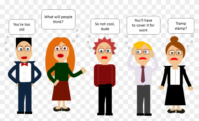 The Sensible Thoughts - Cartoon Clipart