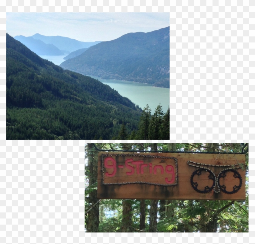 Start Climbing Up The Road - Mount Scenery Clipart