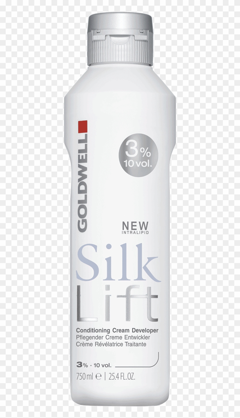 10 Volume Conditioning Cream Developer - Goldwell Silk Lift Ash 3% Clipart