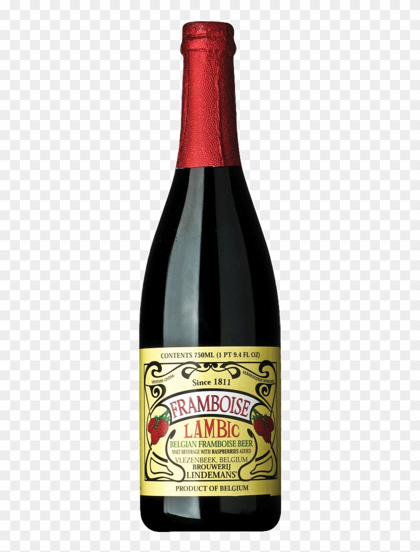 Lambic Framboise - Glass Bottle Clipart #3460534