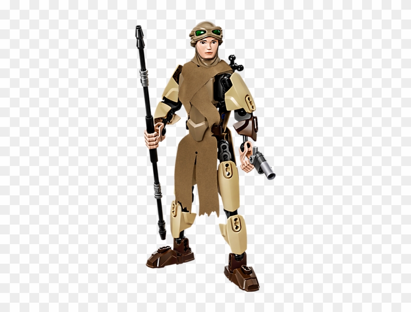 Rey - Rey - Rey - Rey - Ray Star Wars Lego Clipart