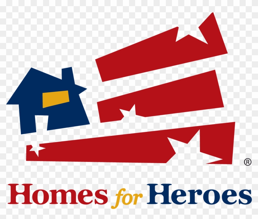 Homes For Heroes Logo Clipart