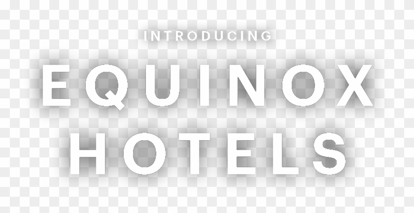 Fitness Hotels, Hudson Hotel New York Gym - Monochrome Clipart