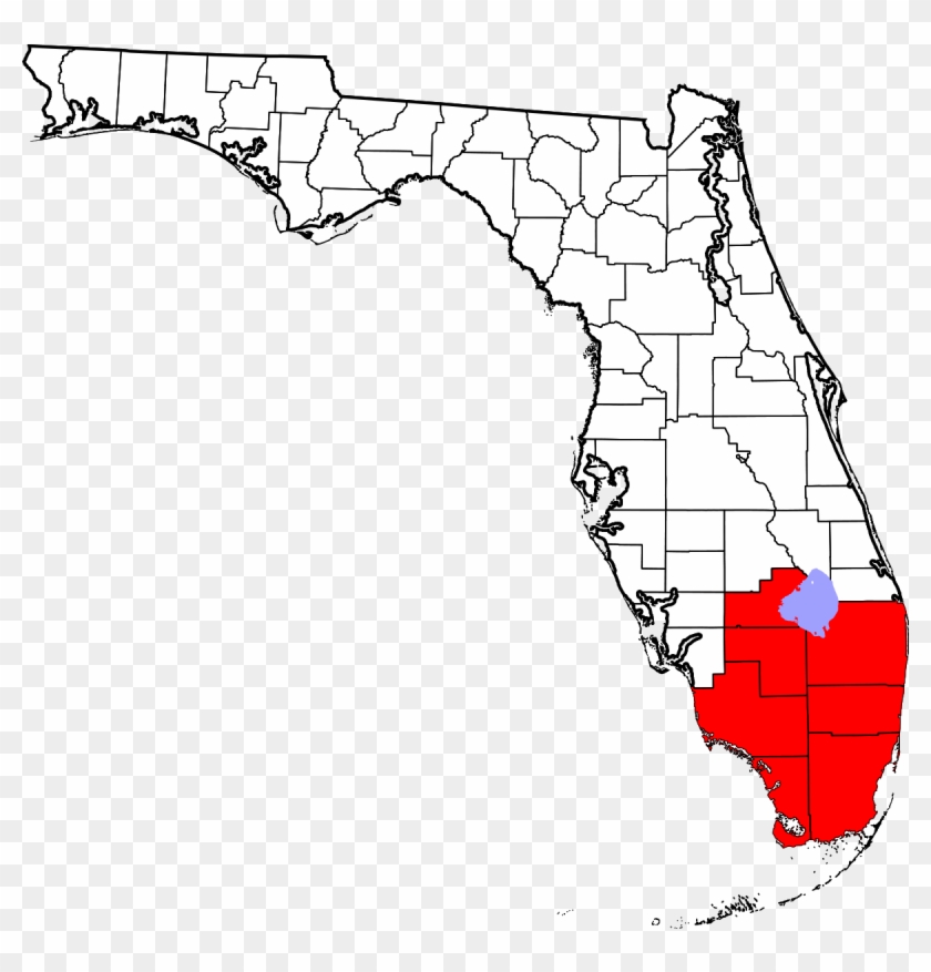 National Weather Service Miami, Florida - Seaside Florida On A Map Clipart