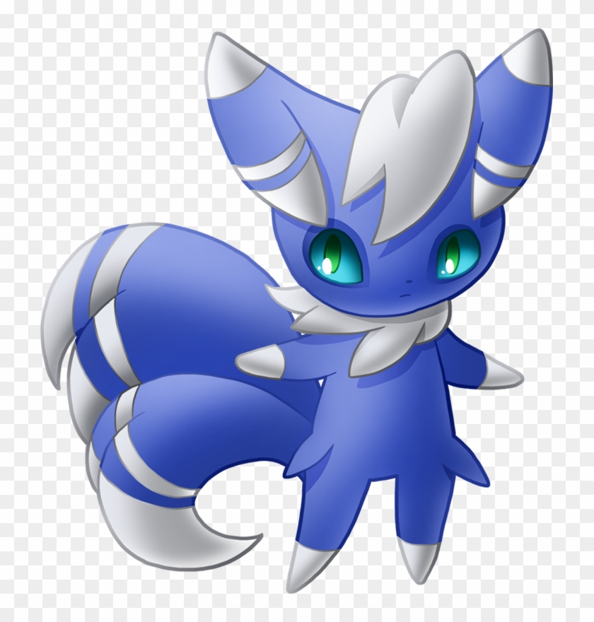Pokemon Shiny Meowstic Is A Fictional Character Of - Meowstic Png Clipart