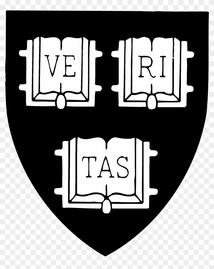 Harvard University Logo Black And White - Logo Of Harvard University Clipart