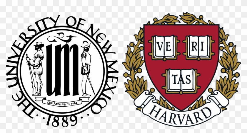 University Of New Mexico - Harvard University Logo Logo Clipart
