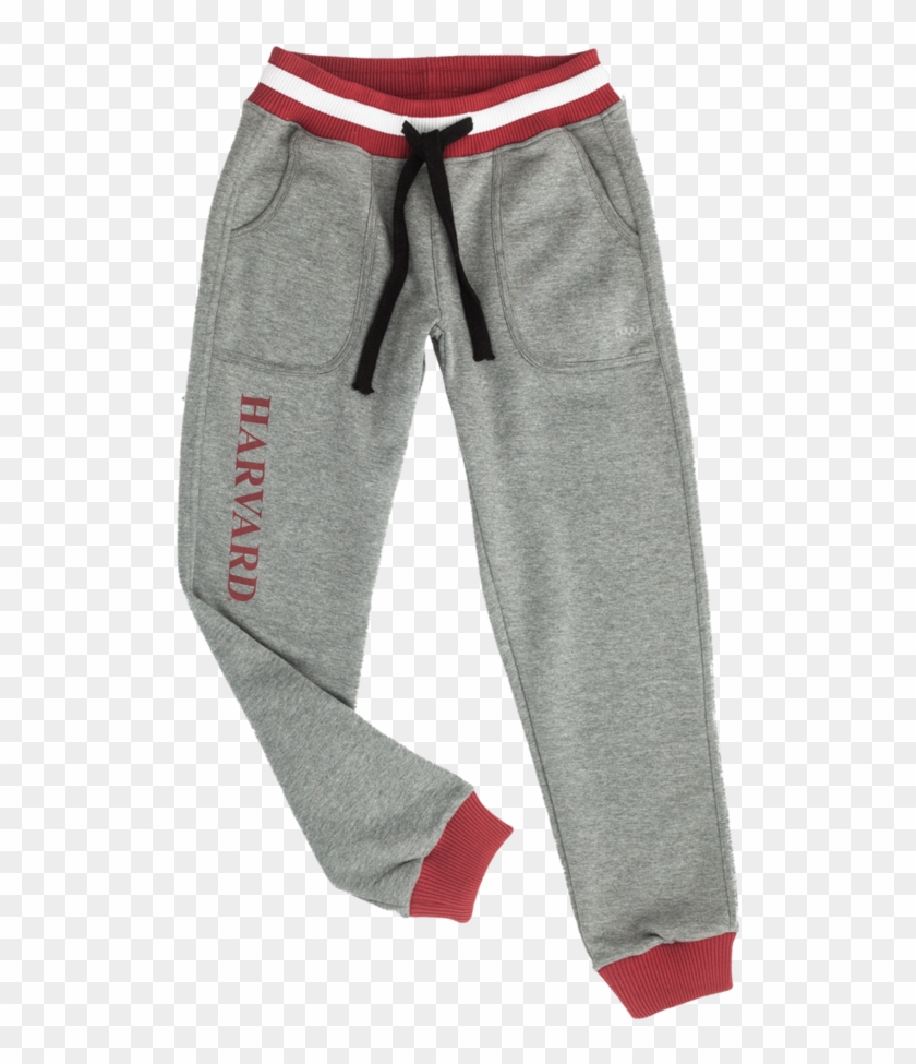 Harvard University Joggers - Pajamas Clipart