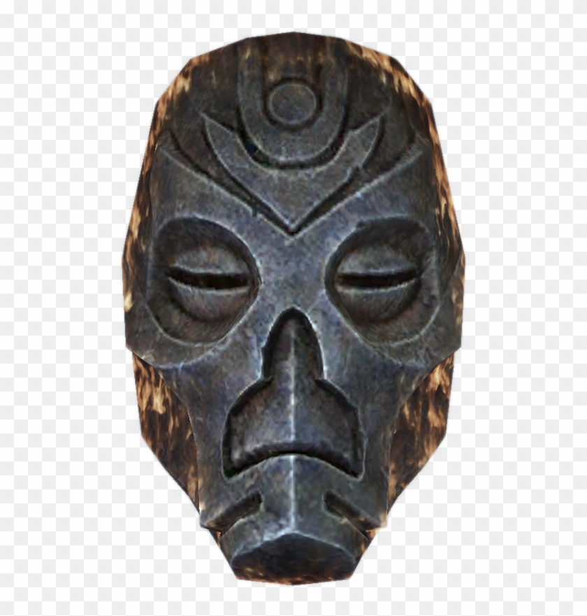 Absolver - Skyrim Nahkriin Mask Clipart #3461251