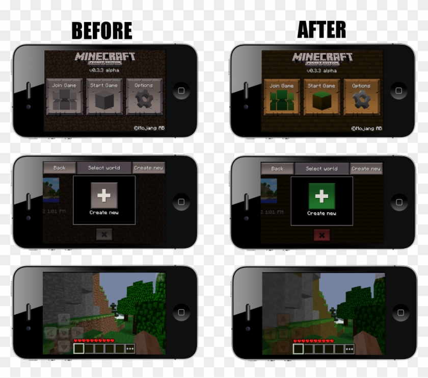 Xbixfpng - Minecraft Pe Latest Clipart