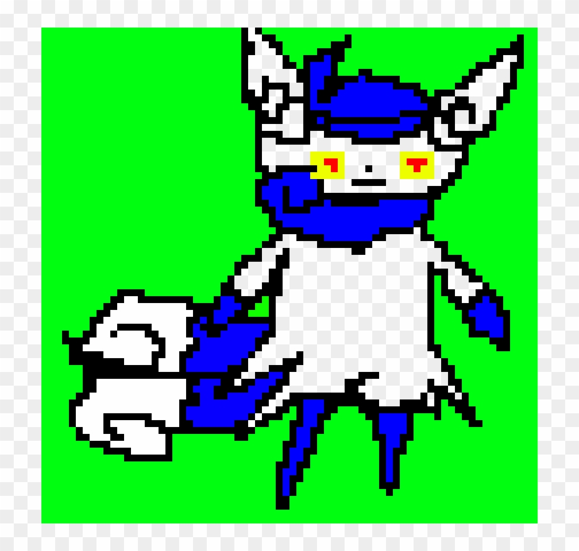 Meowstic - Pixel Art Pokemon Meowstic Clipart #3461330