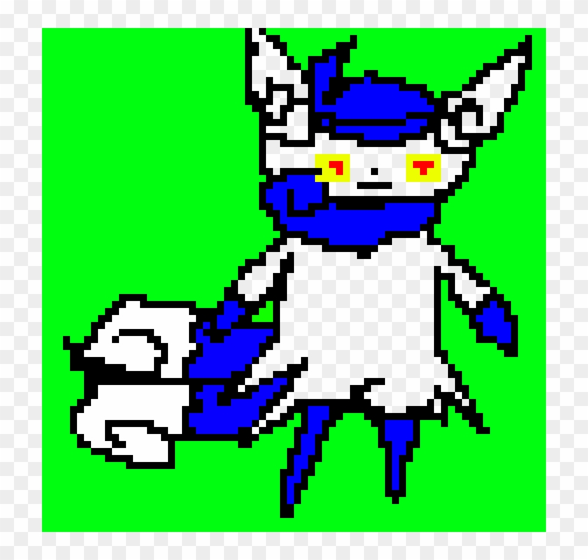 Meowstic - Pixel Art Pokemon Meowstic Clipart