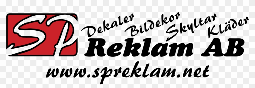 Sp Reklam Ab Logo Png Transparent - Calligraphy Clipart #3461371