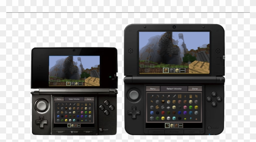 Pea Little Mock Up I Made Of Minecraft Pocket Edition - Gameboy Advance Nintendo 3ds Clipart