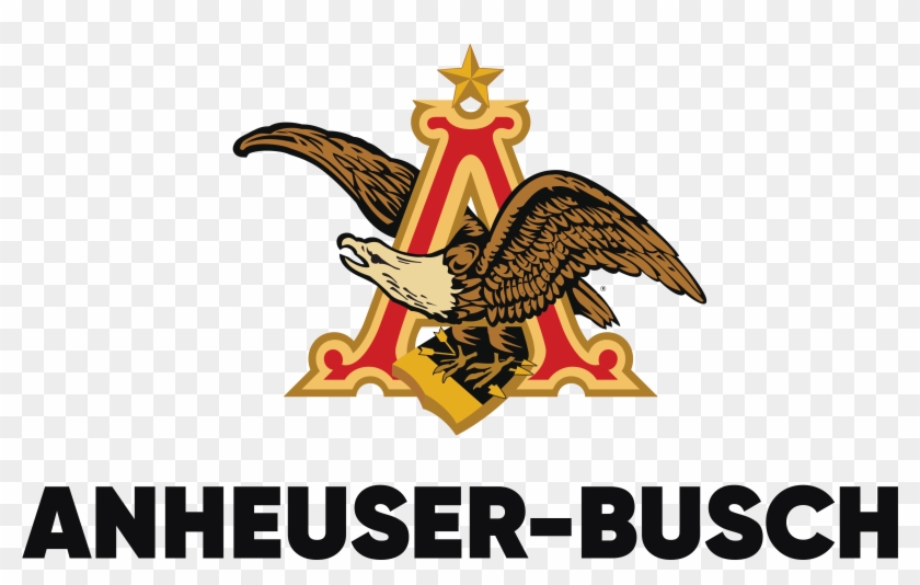 Ab Logo Stacked Black - Logo Anheuser Busch Clipart #3461465