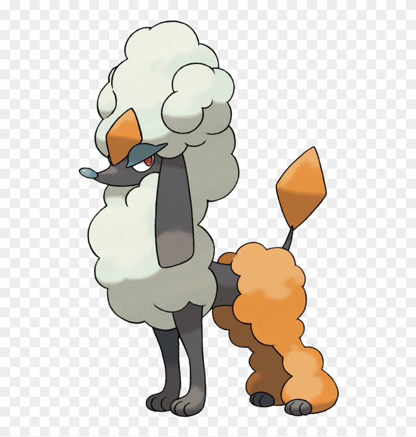 Furfrou-o - Furfrou Pokemon Clipart