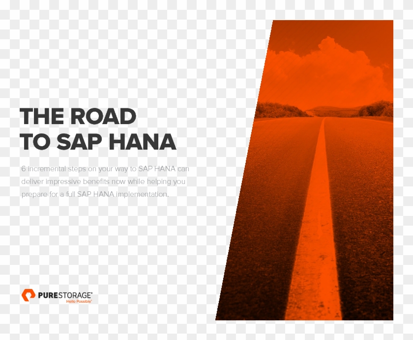 Thumb Original Purestorage Road To Sap Hana En Mar17 - Graphic Design Clipart
