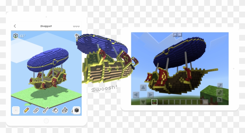 This Requires That You Own A Copy Of Minecraft - Illustration Clipart