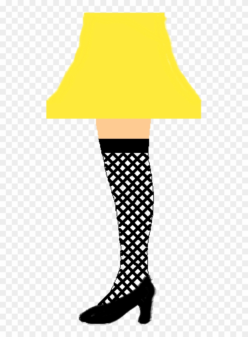 Leg Lamp - Basic Pump Clipart