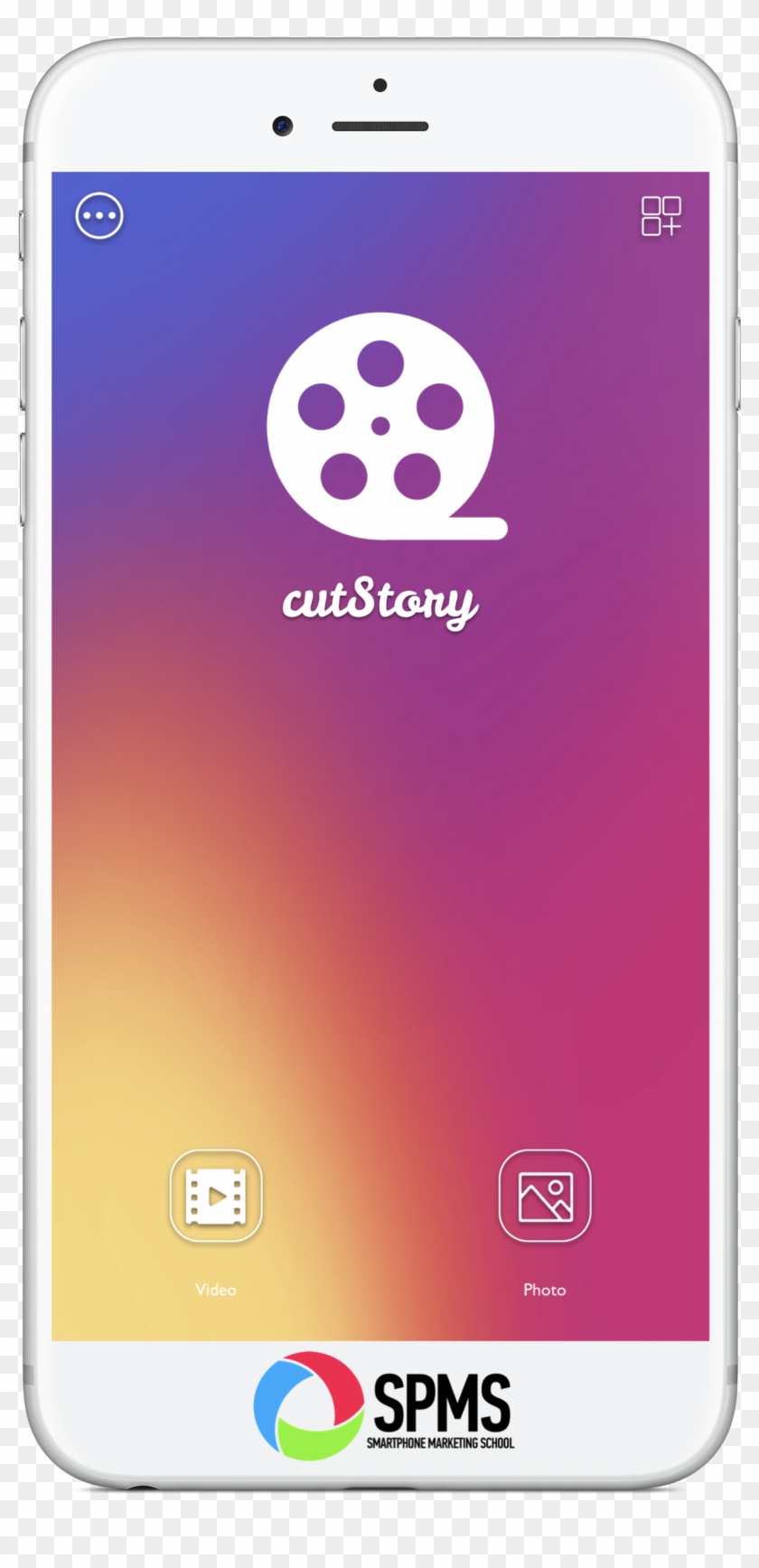 Want To Post A Longer Video To Instagram Stories Split - Smartphone Clipart