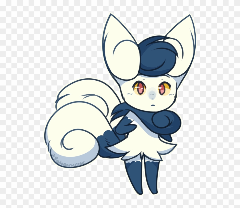 Hey I Haven't Doodled A Stock Meowstic In Years Https - Cartoon Clipart