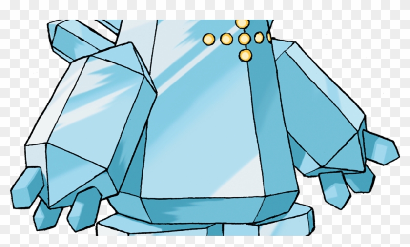 Regice - Pokémon Regice Clipart