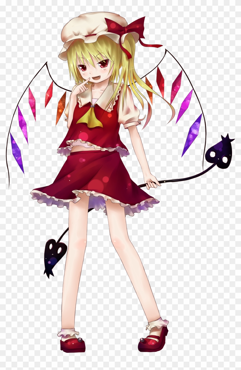 Original) Loading Flandre Scarlet - Flandre Scarlet Transparent Clipart #3461742