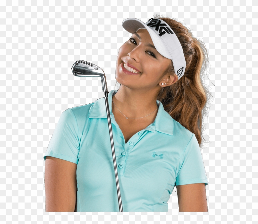 Female Golfer Png File - Alison Lee Clipart #3461841