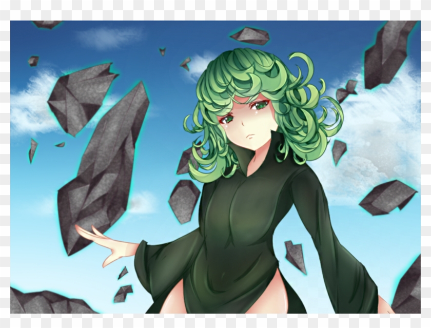 Tatsumaki - One Punch Man Gifs Tatsumaki Clipart #3461925