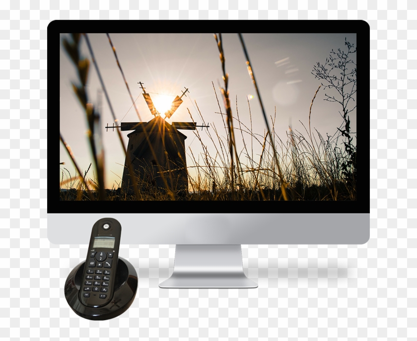 Windstream Home Phone - Señor Bendice A Mis Amigos Clipart #3461946