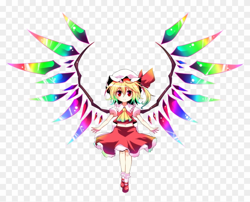 Original) Loading Flandre Scarlet - Png Touhou Clipart