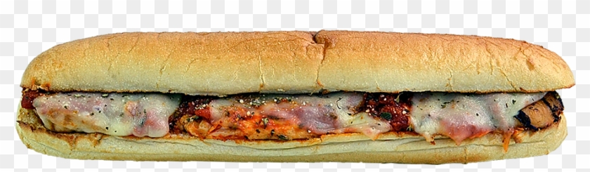 Larry's Giant Subs Chicken Cordon Bleu Sub Clipart #3461982