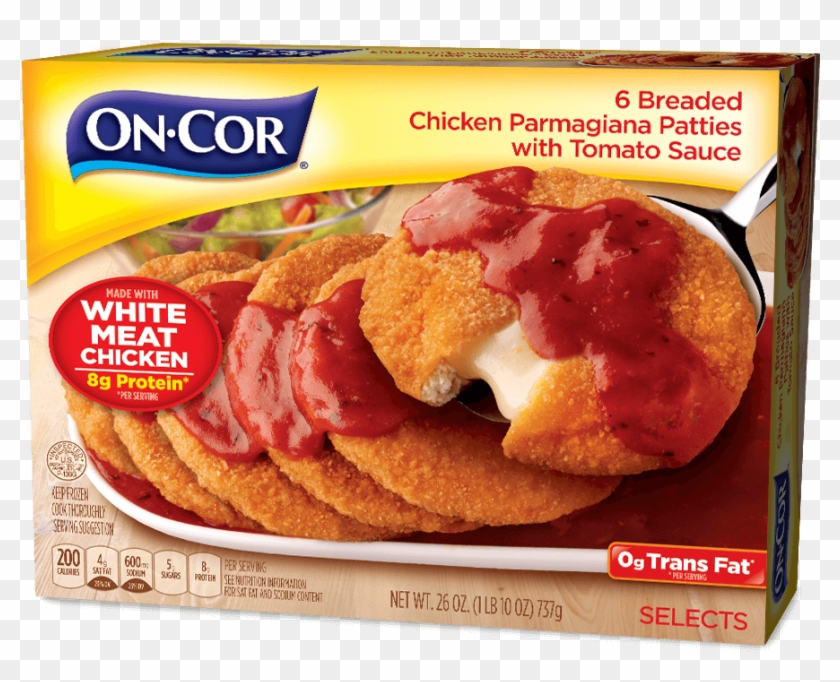 0g Trans Fat, A Good Source Of Protein And Made With - Oncor Chicken Parm Clipart