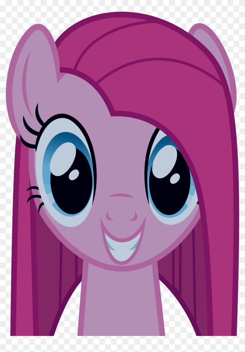Pinkamena Smile - Mlp Pinkamena Smile Clipart