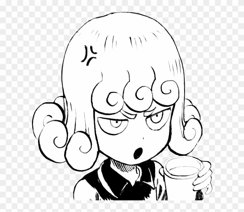 Tatsumaki , - Cartoon Clipart #3462041