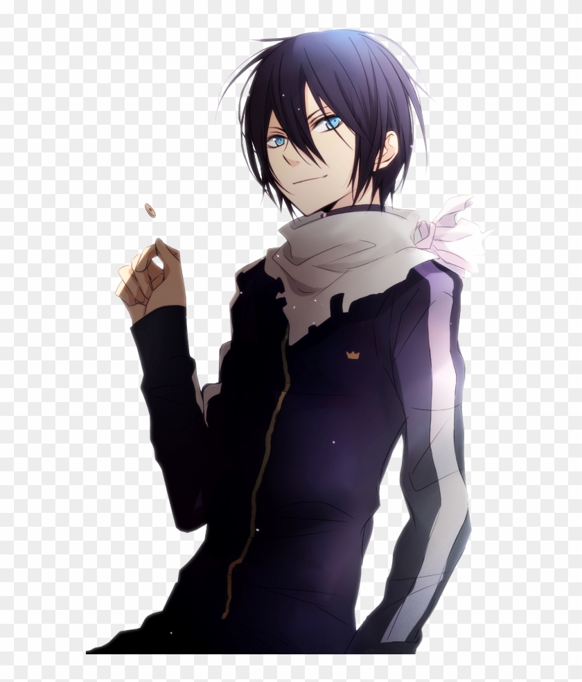 Yato Noragami Png - Chicos Sexis De Anime Clipart #3462048