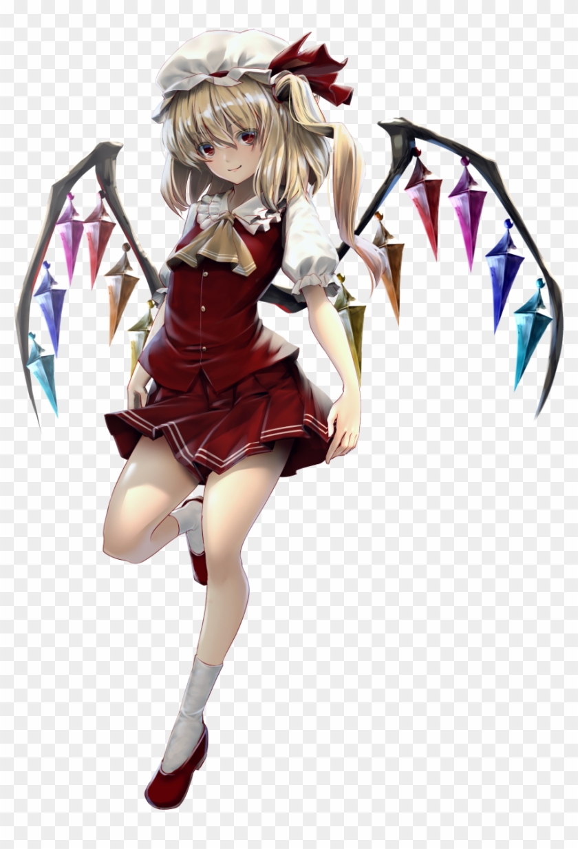 Original) Loading Flandre Scarlet - Flandre Scarlet Transparent Gif Clipart #3462051