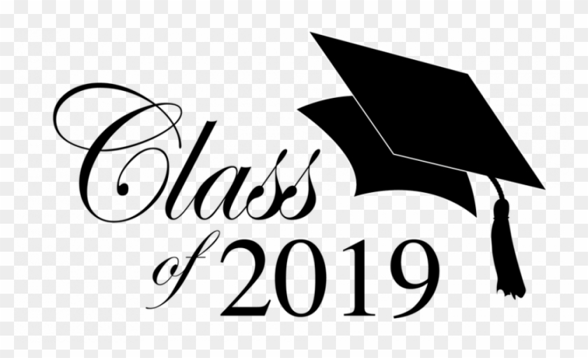 The March Toward Graduation Is On - Graduates Black And White Clipart #3462053