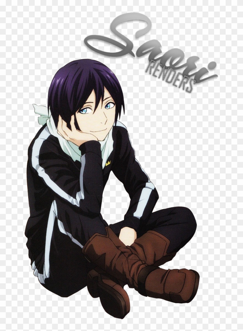 Yato Noragami Png - Yukine Noragami Png Render Clipart #3462081