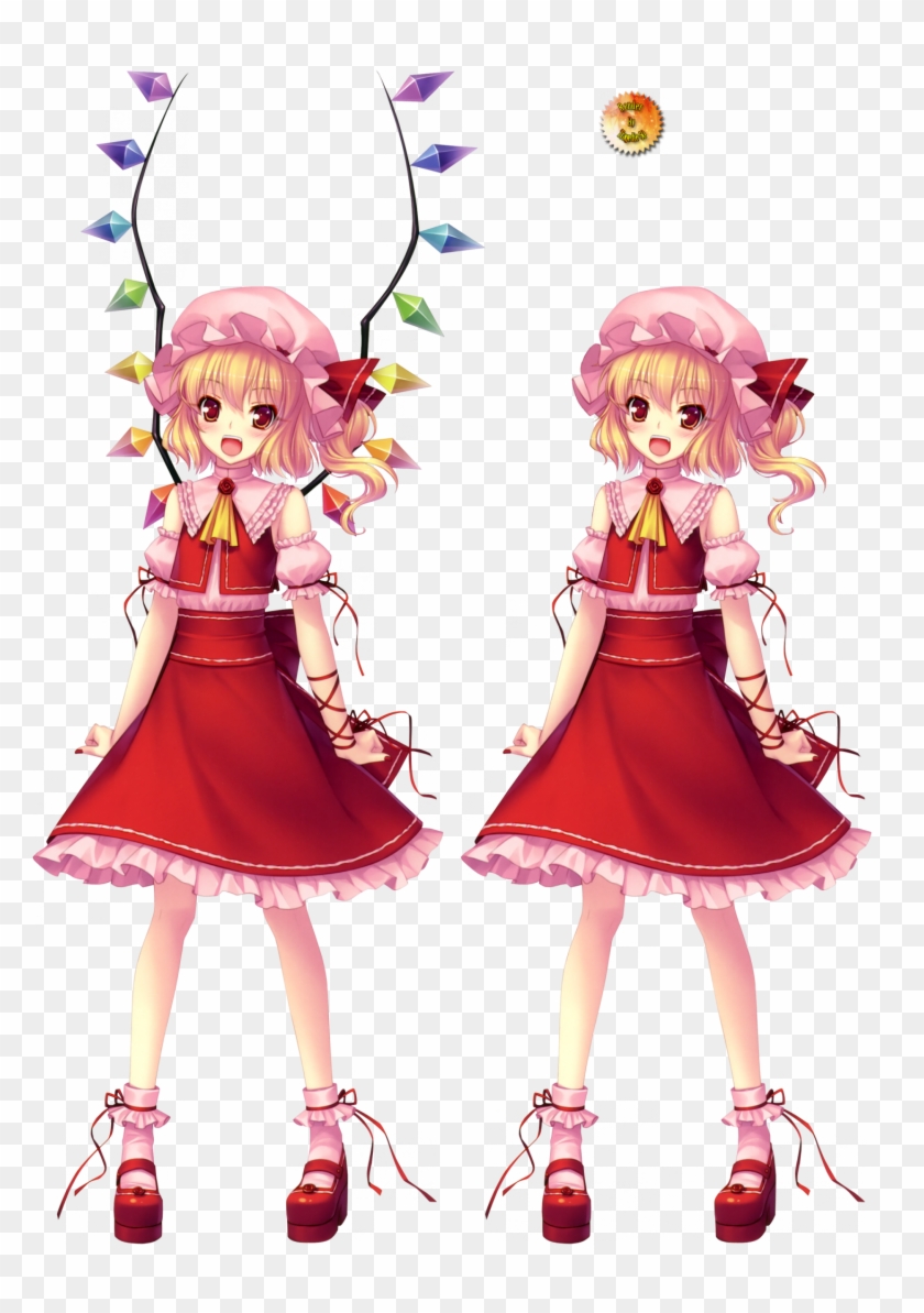 Flandre Scarlet [1] - Scarlet Sisters Touhou Clipart