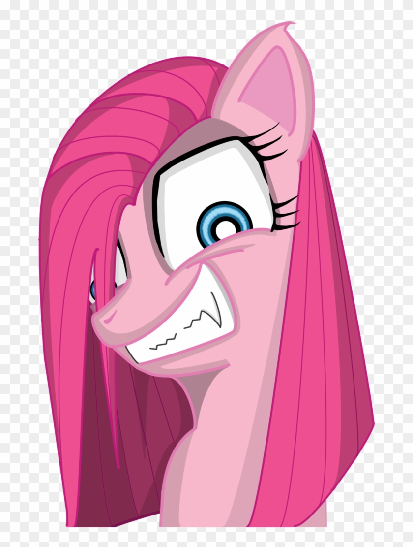 Pinkamena Diane Pie Pink Madness By Sa - Pinkamena Diane Pie Shock Clipart